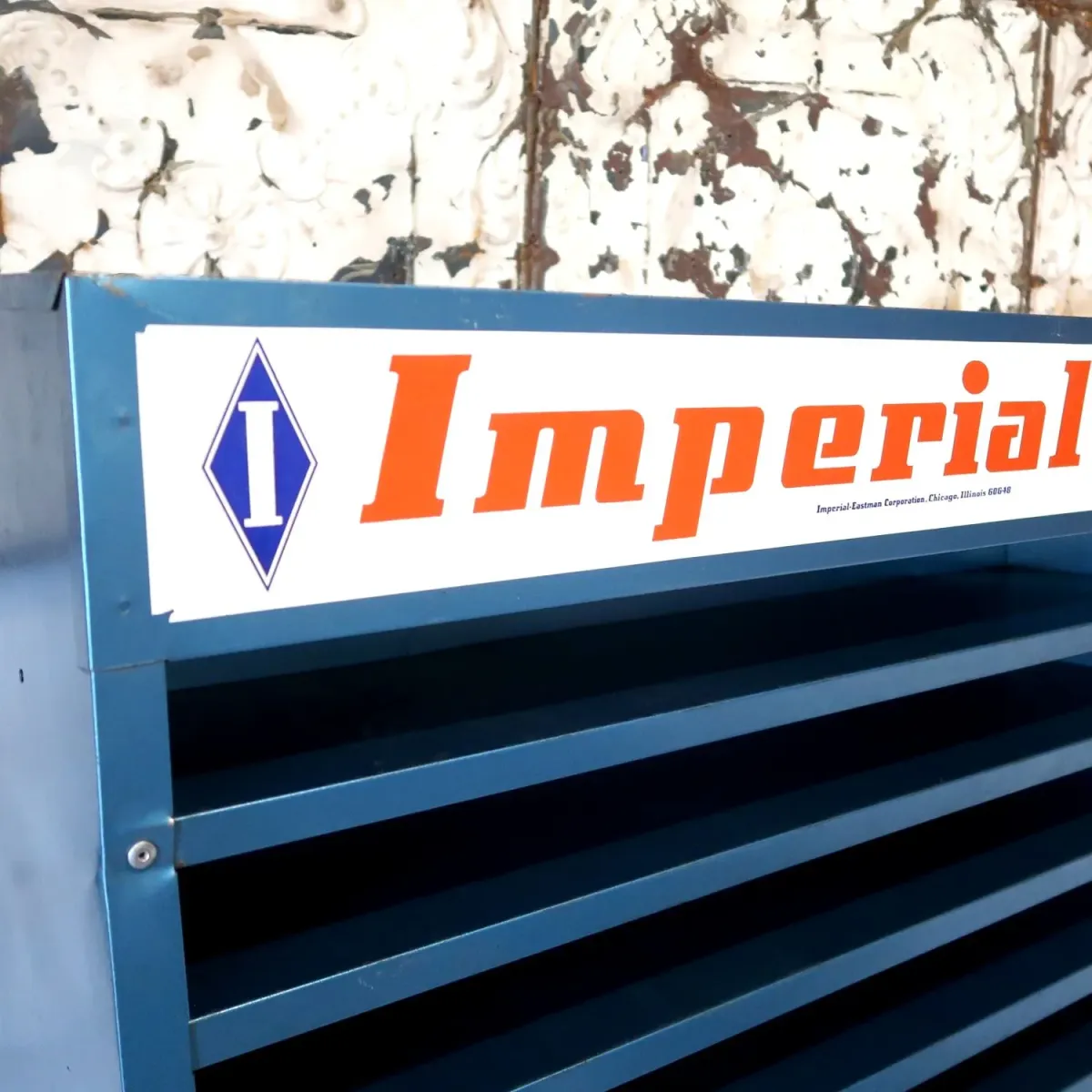 Imperial ビンテージ ディスプレイラック