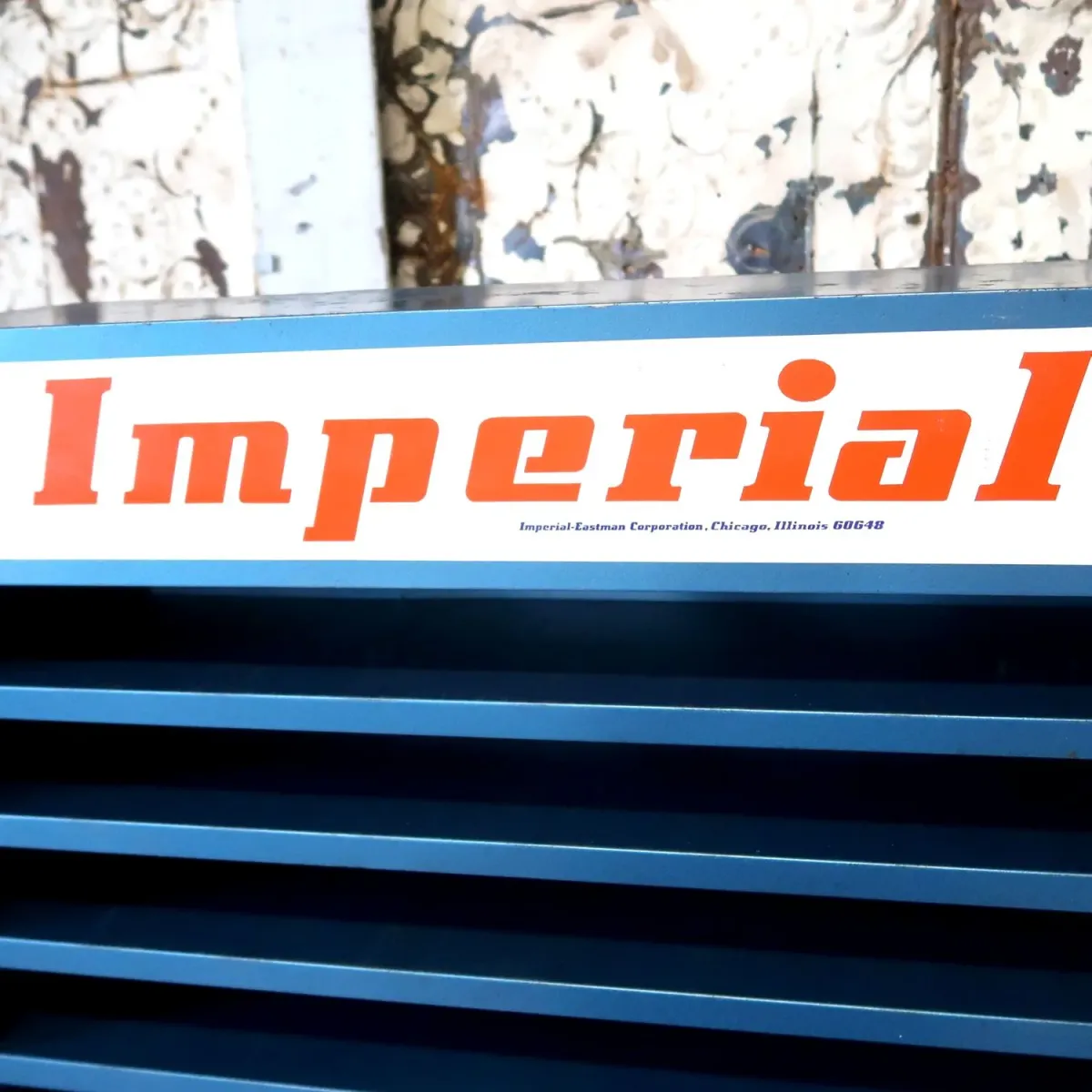 Imperial ビンテージ ディスプレイラック