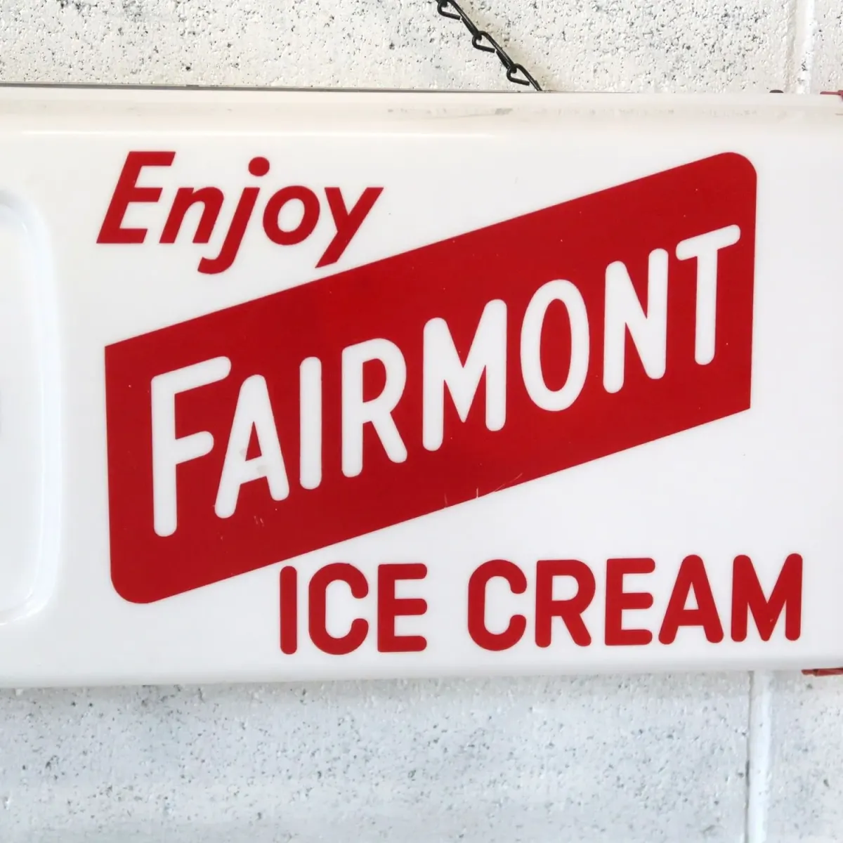 FAIRMONT ICE CREAM ビンテージ ライトクロック