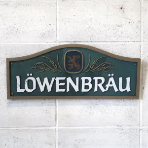 LOWENBRAU ビンテージ ウォールサイン