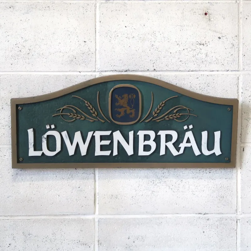 LOWENBRAU ビンテージ ウォールサイン