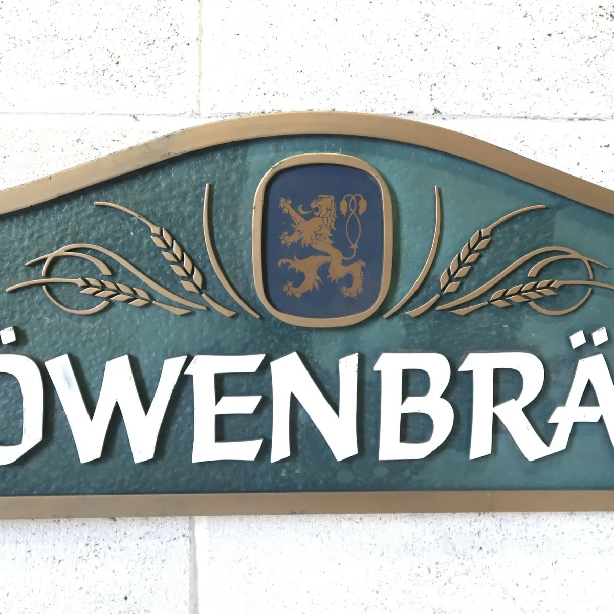 LOWENBRAU ビンテージ ウォールサイン