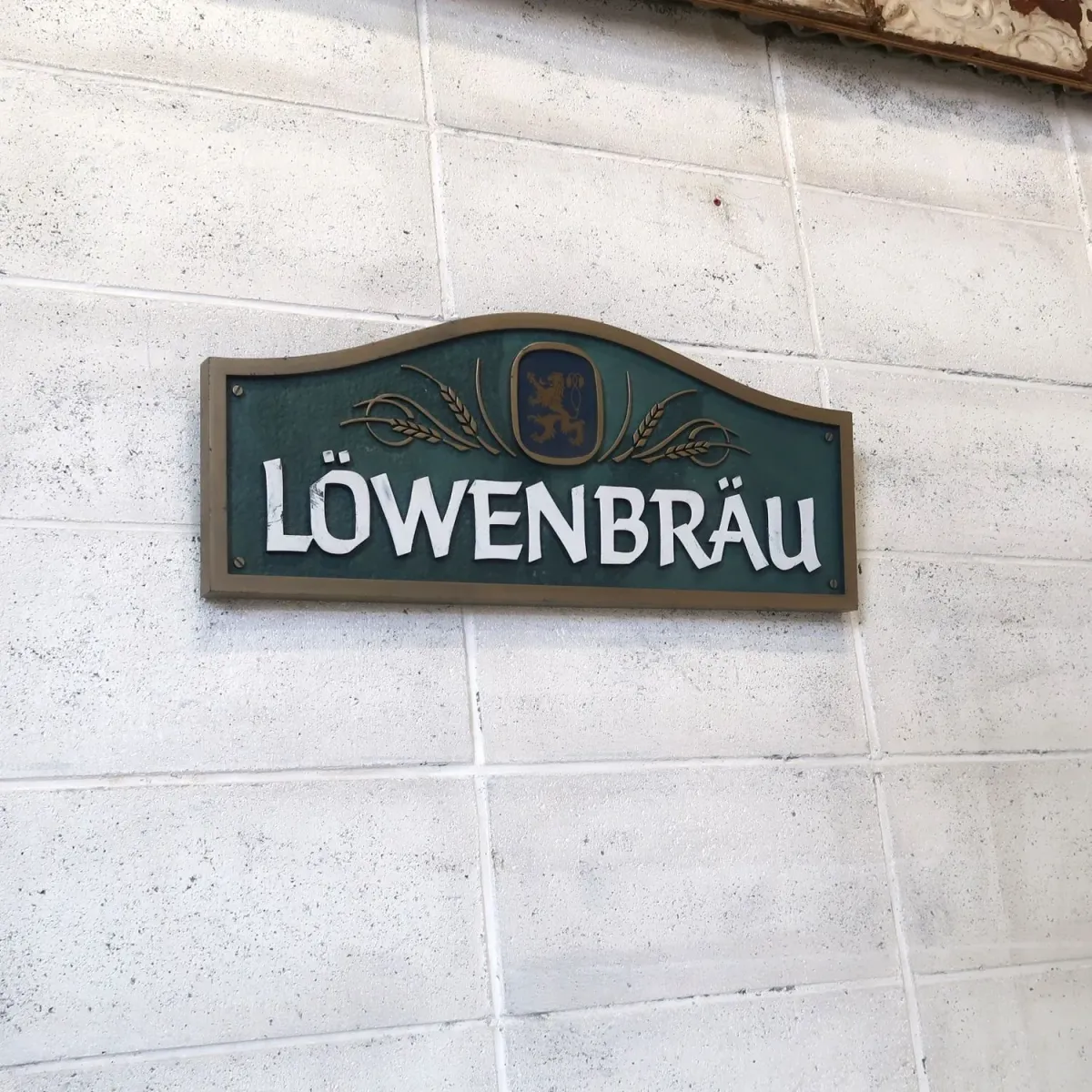 LOWENBRAU ビンテージ ウォールサイン