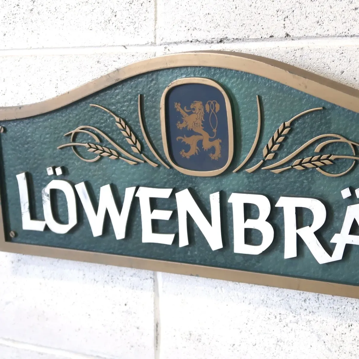 LOWENBRAU ビンテージ ウォールサイン