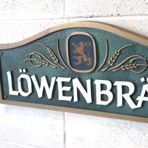 LOWENBRAU ビンテージ ウォールサイン