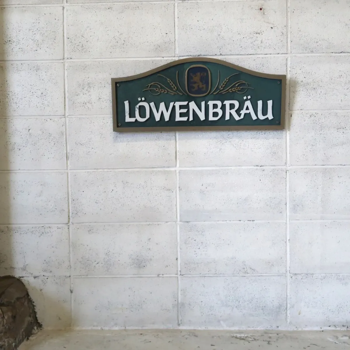 LOWENBRAU ビンテージ ウォールサイン