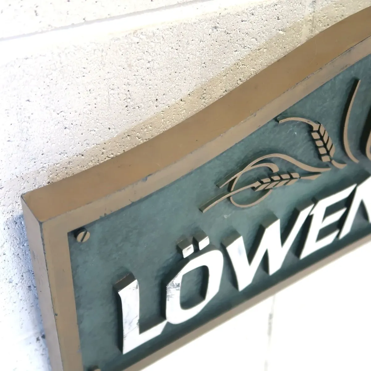 LOWENBRAU ビンテージ ウォールサイン