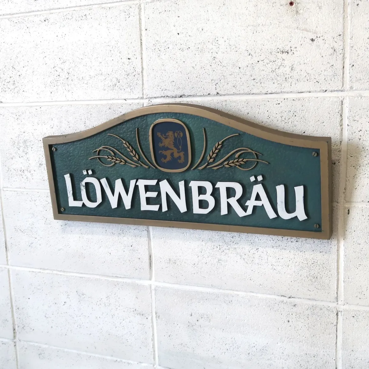 LOWENBRAU ビンテージ ウォールサイン