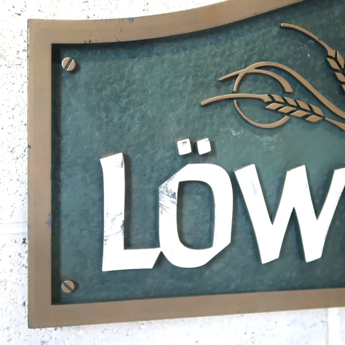 LOWENBRAU ビンテージ ウォールサイン