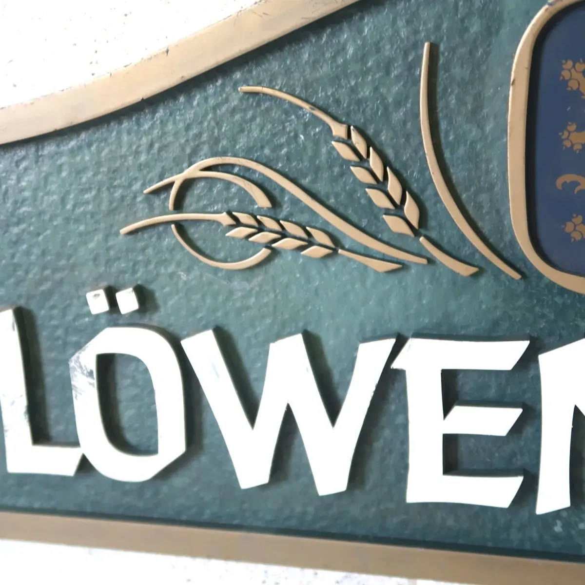 LOWENBRAU ビンテージ ウォールサイン