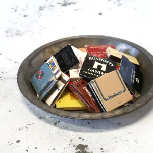 BOWIE PIES ビンテージ パイプレート メタルトレイ