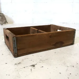 ペプシコーラ ビンテージ ウッドボックス