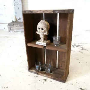 ペプシコーラ ビンテージ ウッドボックス