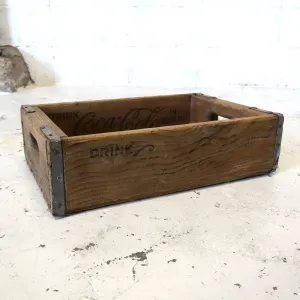 コカコーラ ビンテージ ウッドボックス