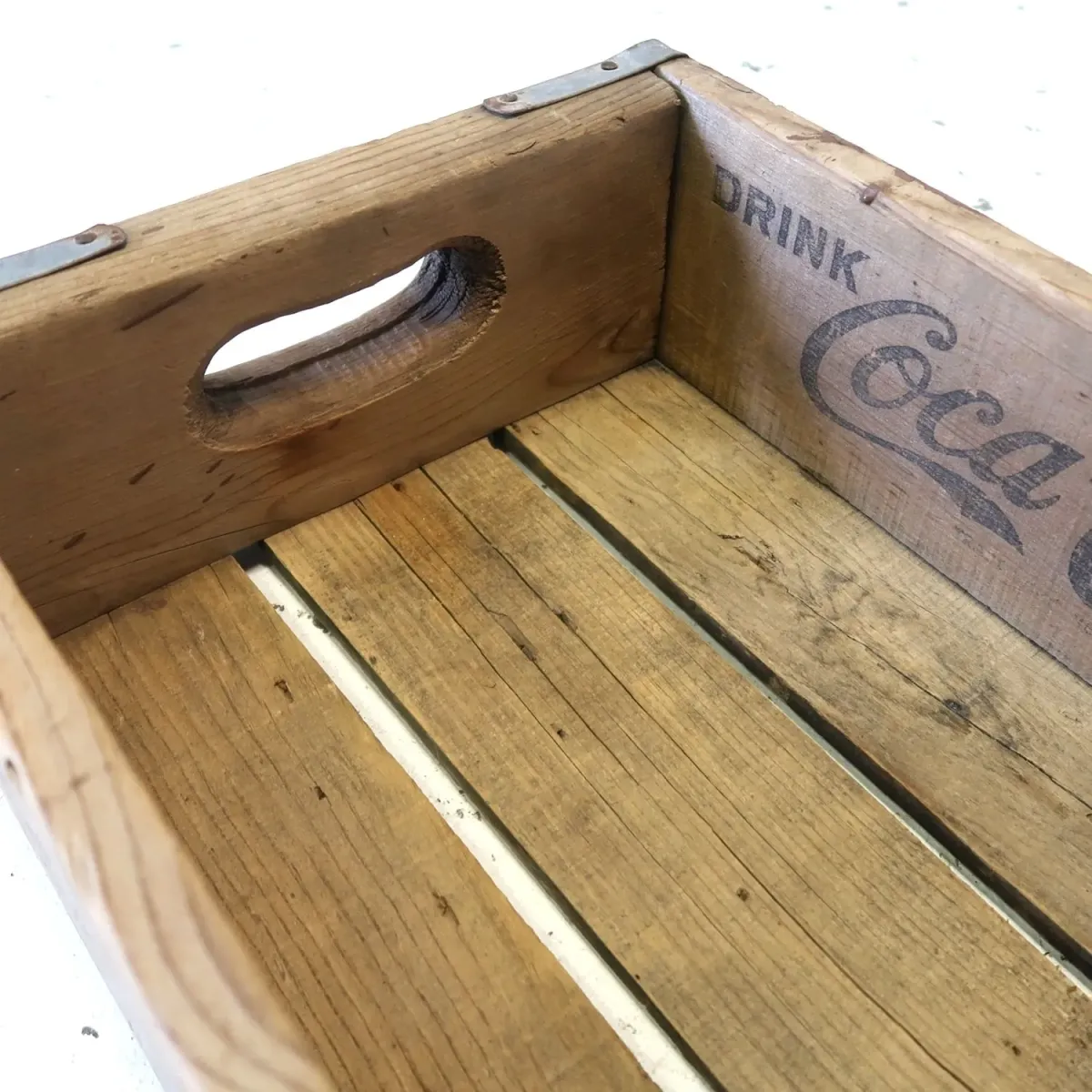 コカコーラ ビンテージ ウッドボックス