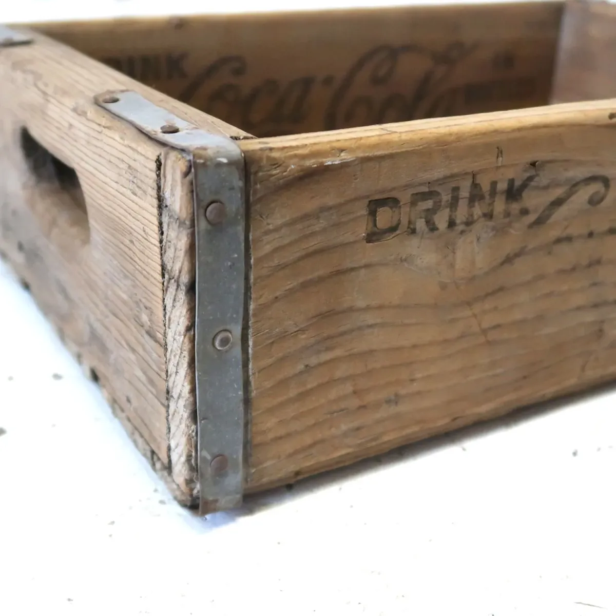 コカコーラ ビンテージ ウッドボックス
