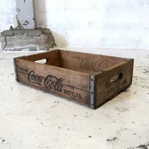 コカコーラ ビンテージ ウッドボックス