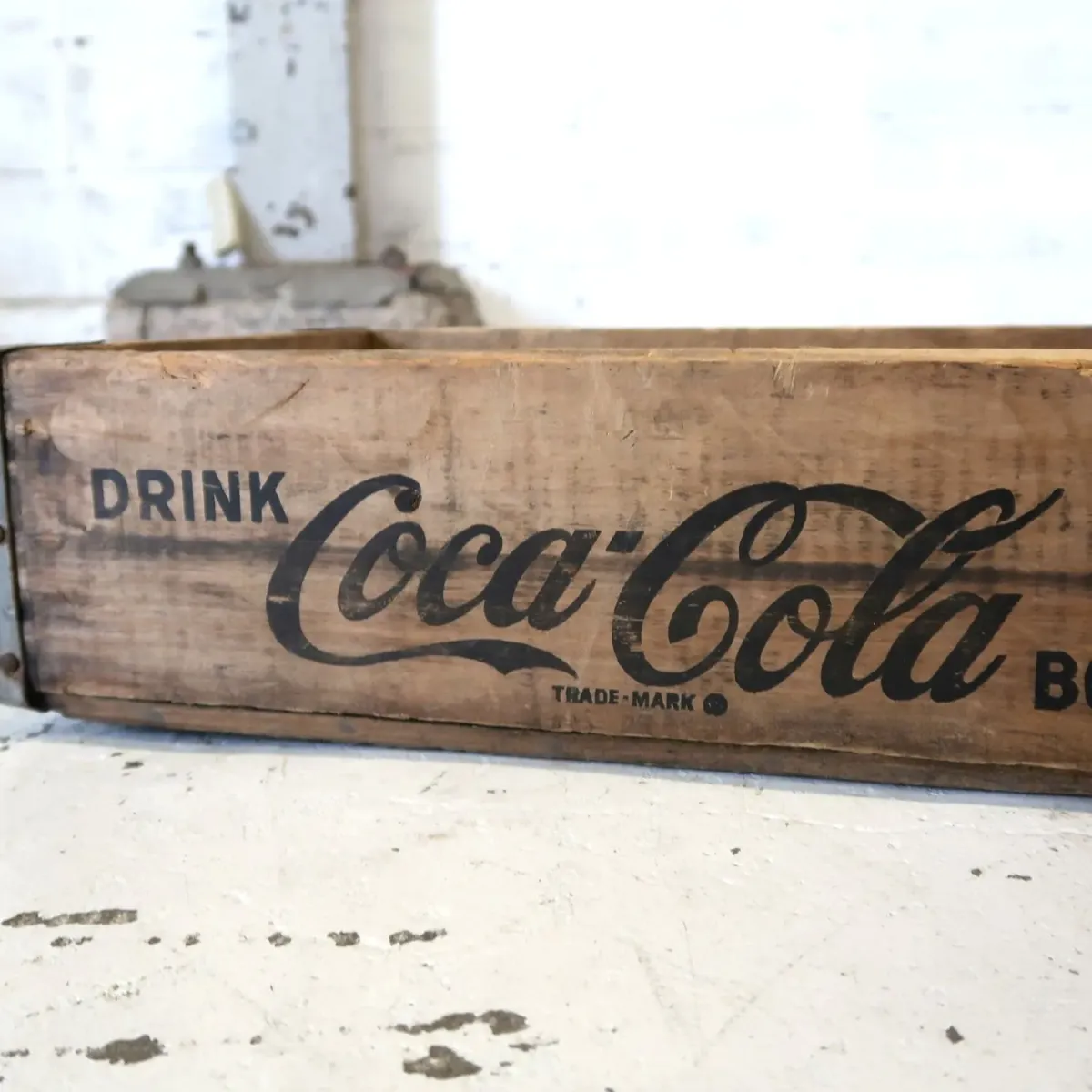 コカコーラ ビンテージ ウッドボックス