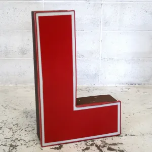 ビンテージ レターサイン 大型 L