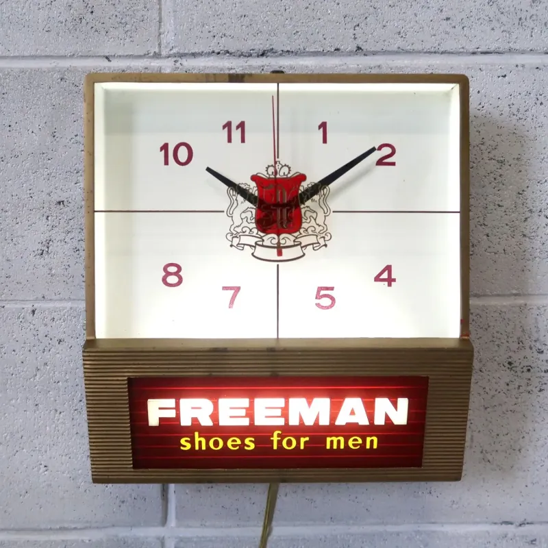 THE FREEMAN SHOE社 ビンテージ ライトクロック