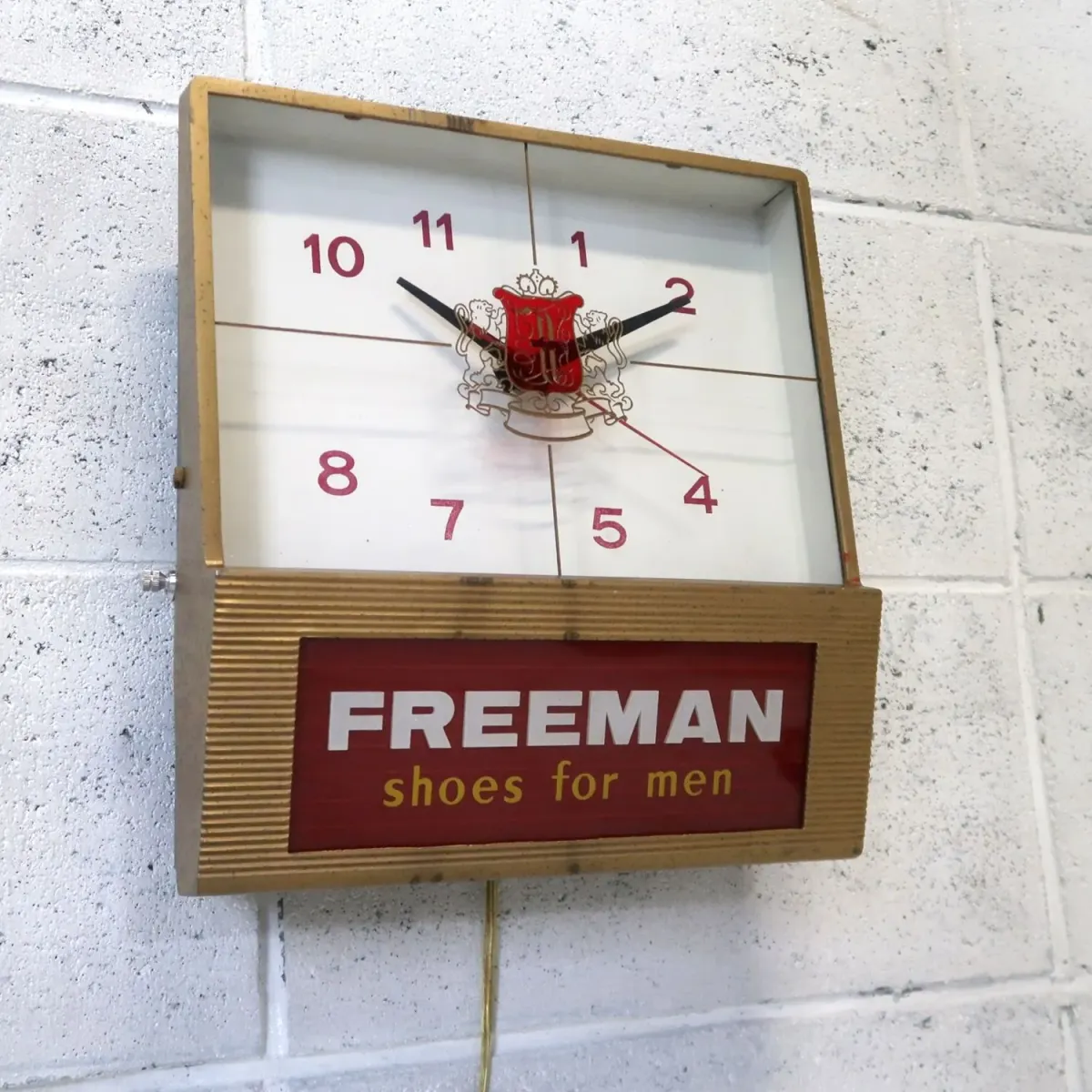 THE FREEMAN SHOE社 ビンテージ ライトクロック