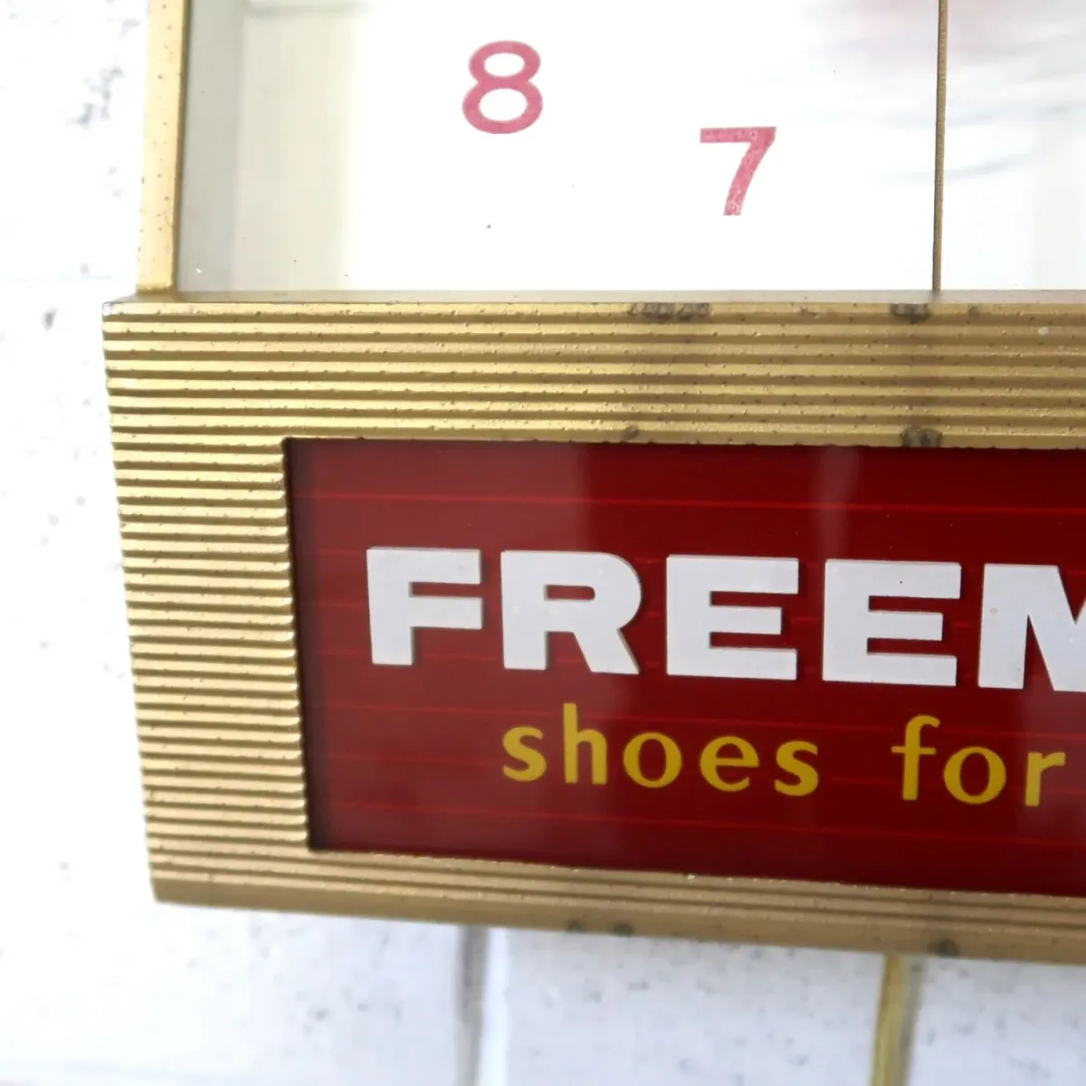THE FREEMAN SHOE社 ビンテージ ライトクロック