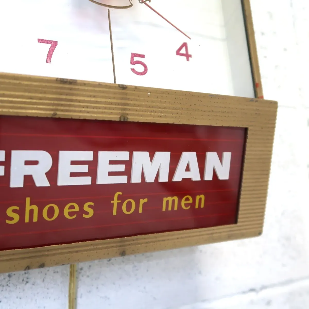 THE FREEMAN SHOE社 ビンテージ ライトクロック