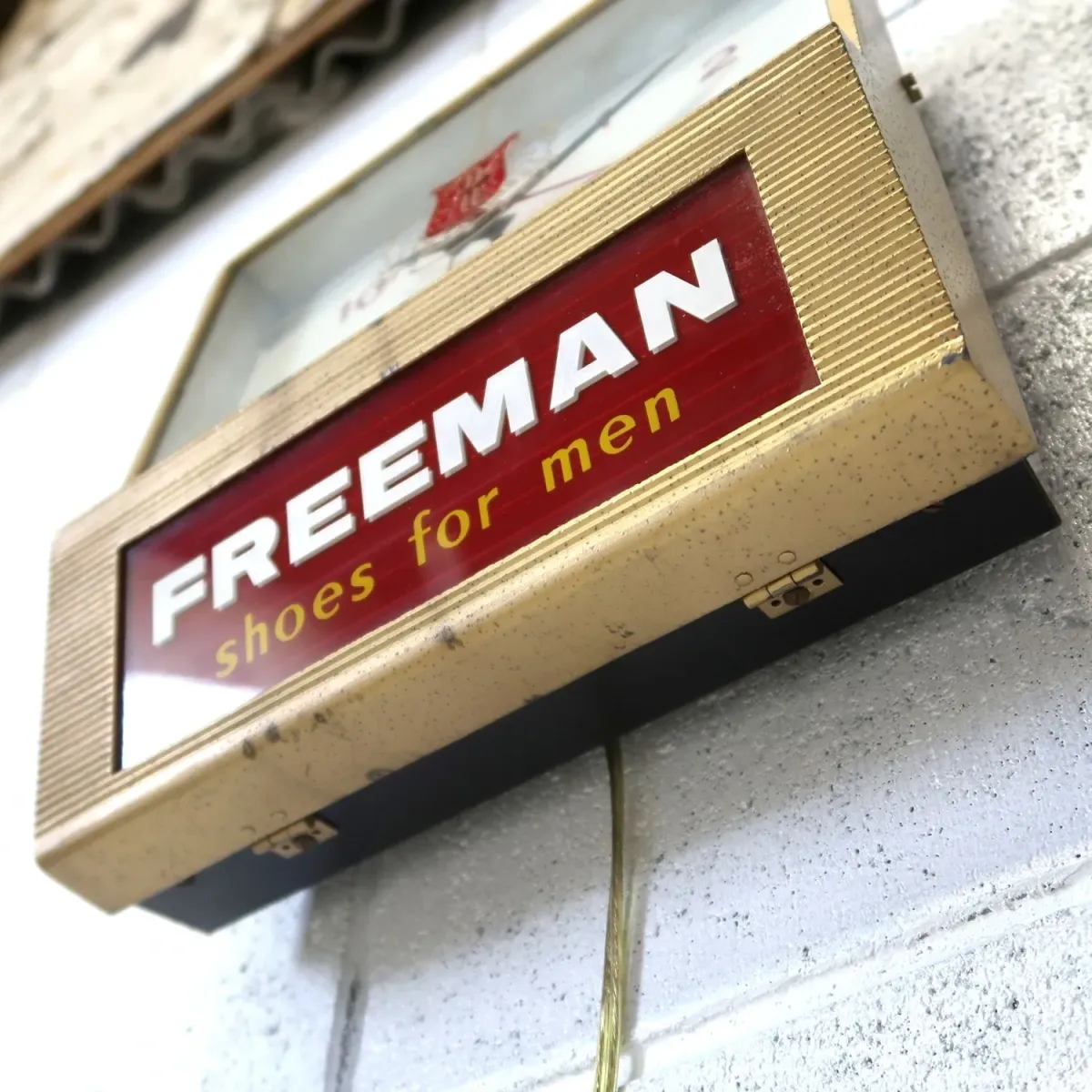 THE FREEMAN SHOE社 ビンテージ ライトクロック