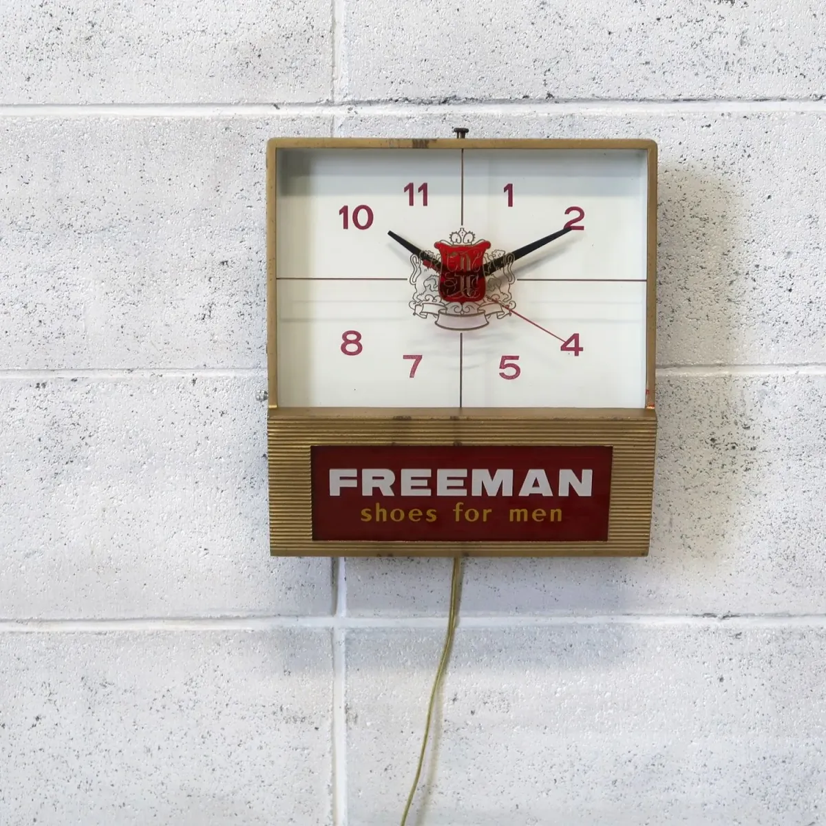 THE FREEMAN SHOE社 ビンテージ ライトクロック