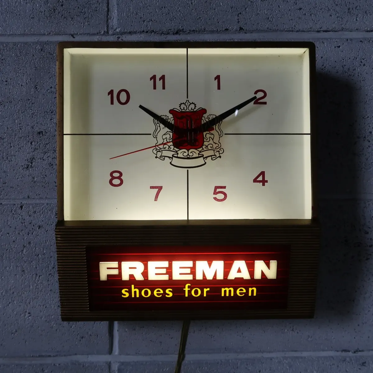 THE FREEMAN SHOE社 ビンテージ ライトクロック