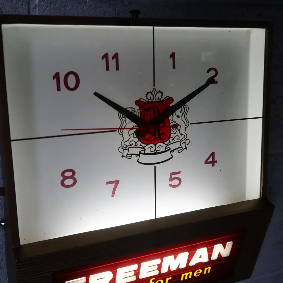 THE FREEMAN SHOE社 ビンテージ ライトクロック