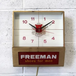 THE FREEMAN SHOE社 ビンテージ ライトクロック