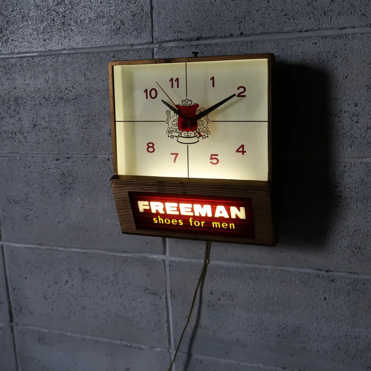 THE FREEMAN SHOE社 ビンテージ ライトクロック