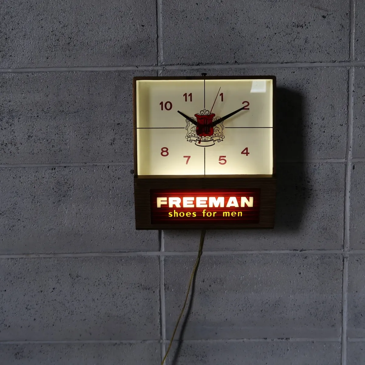 THE FREEMAN SHOE社 ビンテージ ライトクロック