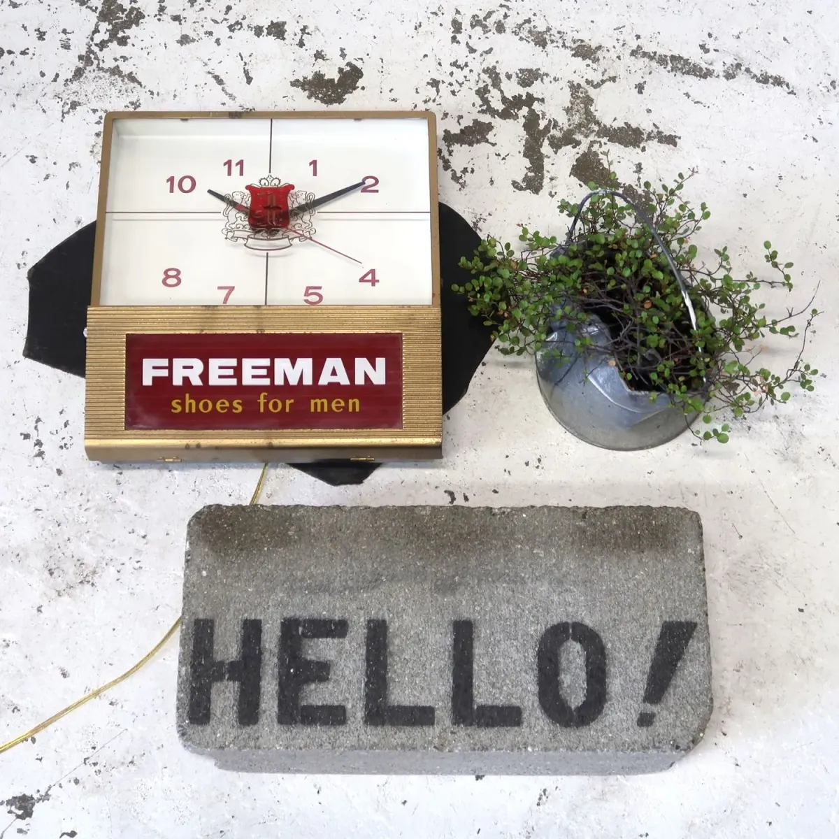 THE FREEMAN SHOE社 ビンテージ ライトクロック