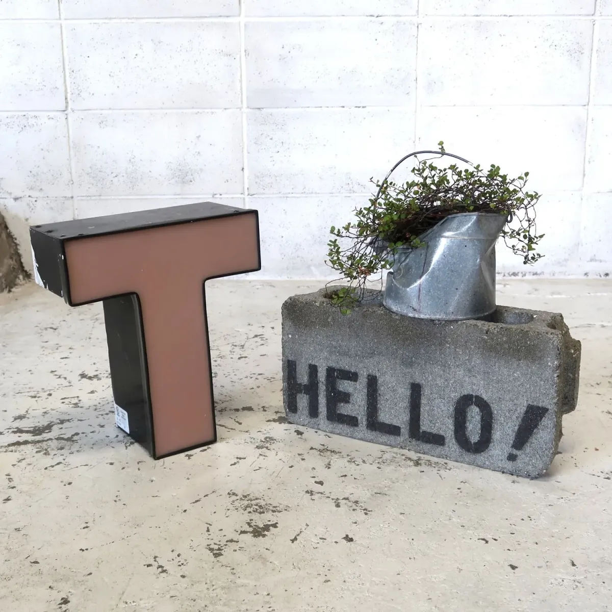 ビンテージ レターサイン T