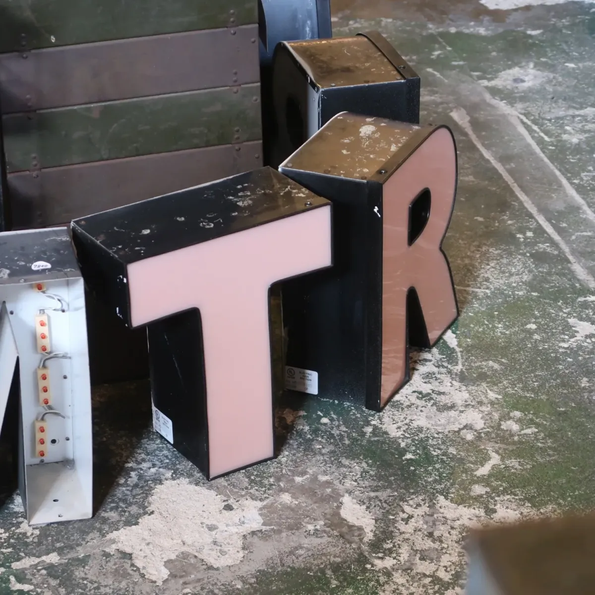 ビンテージ レターサイン T