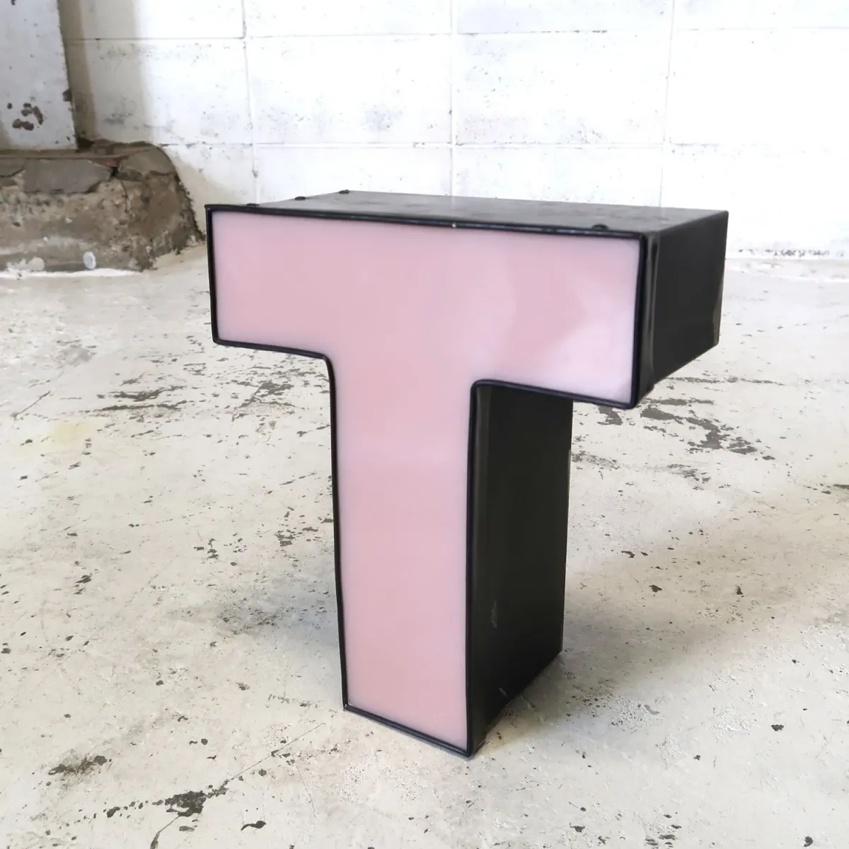 ビンテージ レターサイン T