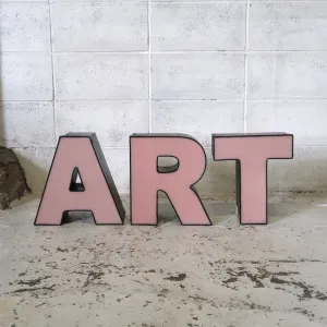 ビンテージ レターサイン R