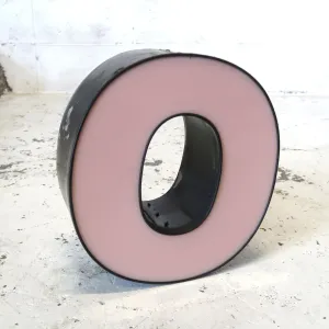 ビンテージ レターサイン O