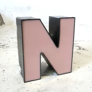 ビンテージ レターサイン N