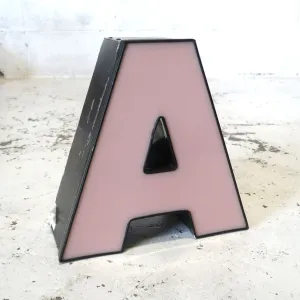 ビンテージ レターサイン A