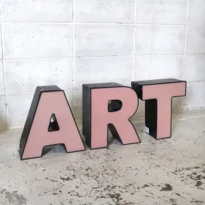 ビンテージ レターサイン A