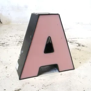 ビンテージ レターサイン A