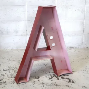 ビンテージ レターサイン 大型 A