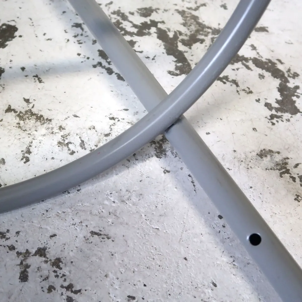 National Public Seating メタルスツール