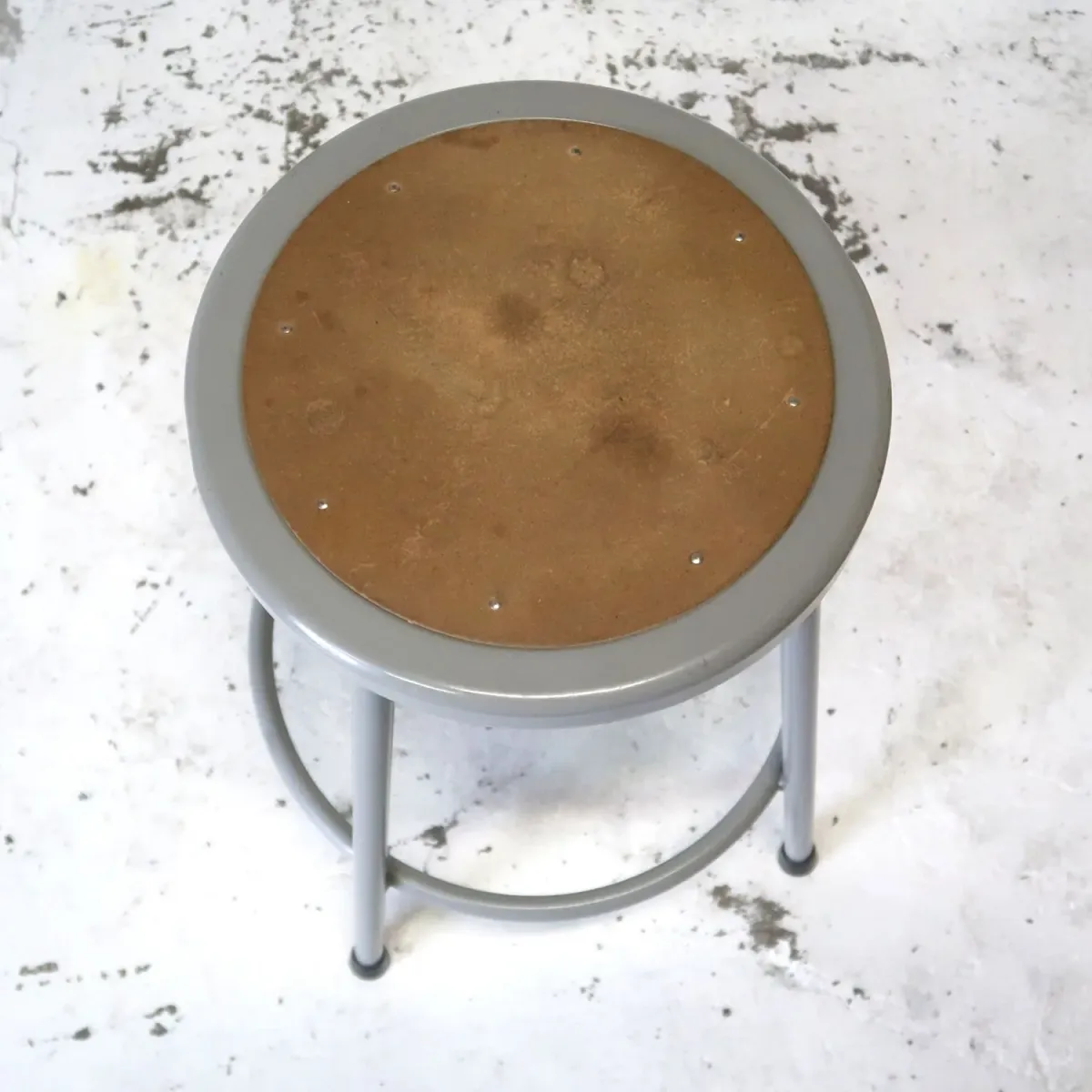 National Public Seating メタルスツール