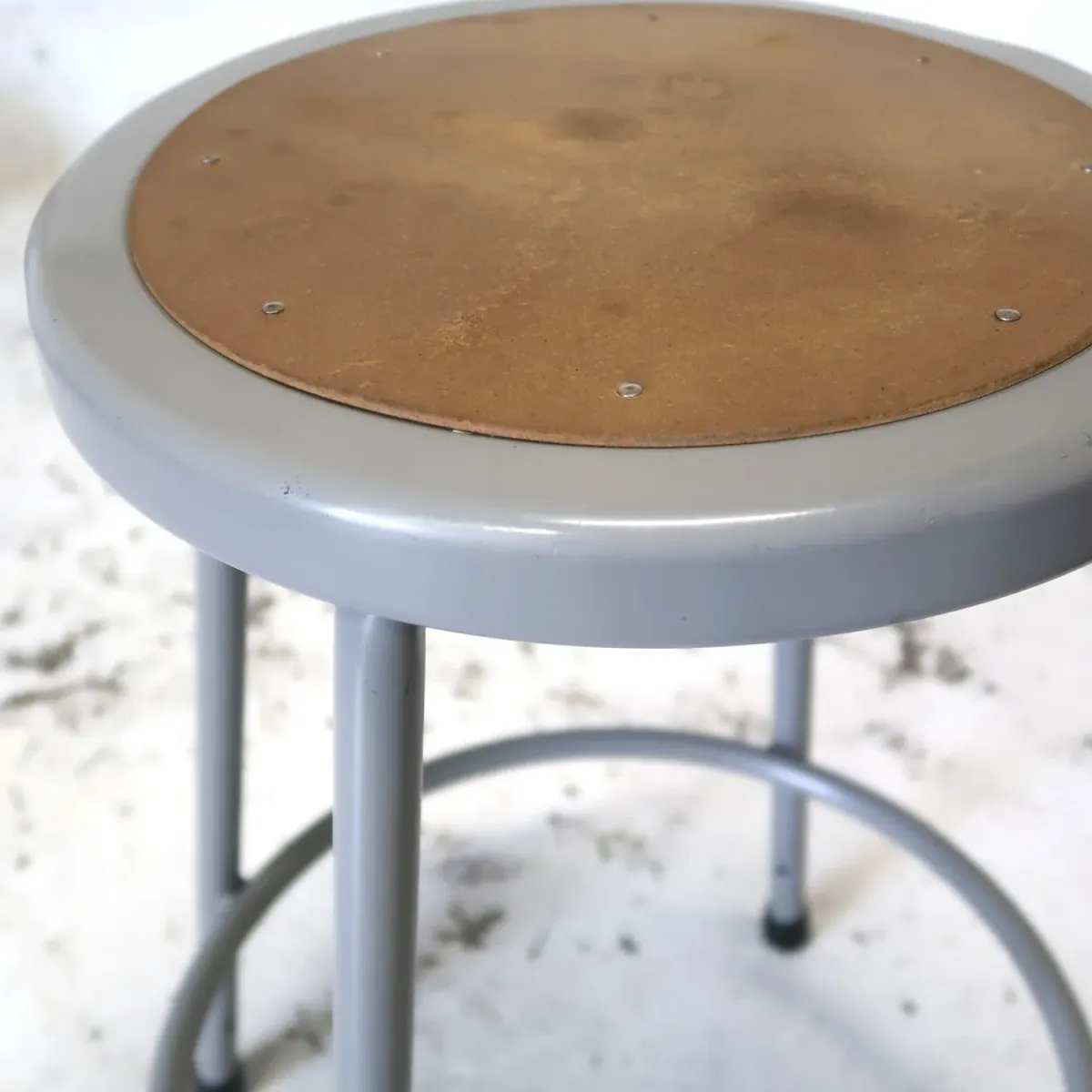 National Public Seating メタルスツール