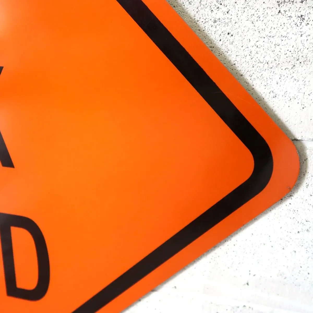 ROAD WORK AHEAD 大型ロードサイン