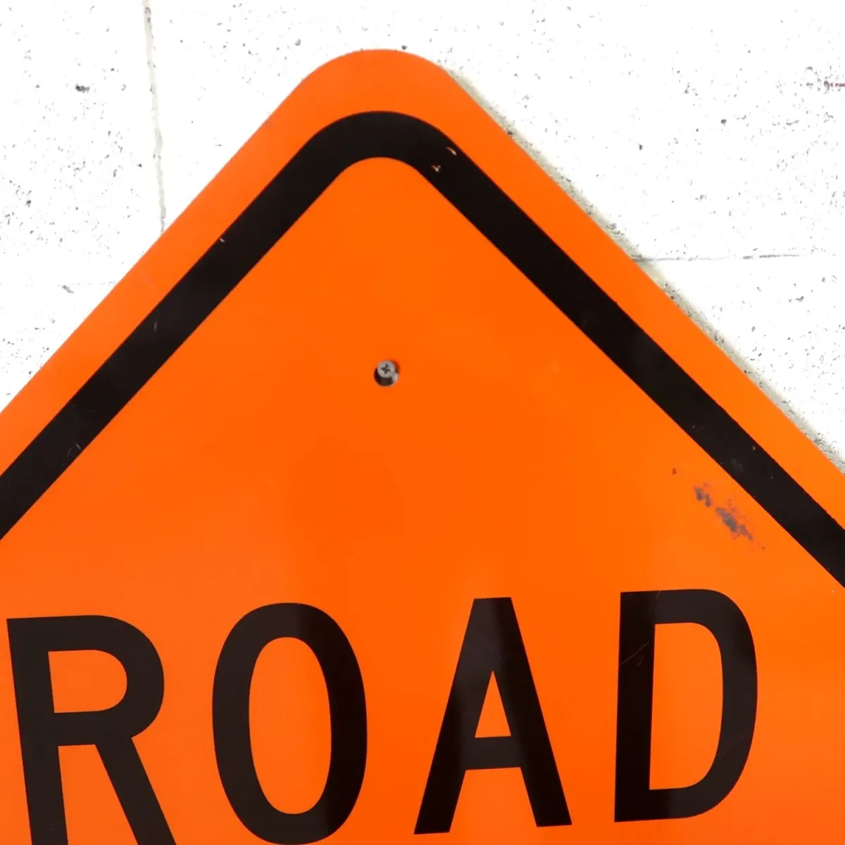 ROAD WORK AHEAD 大型ロードサイン